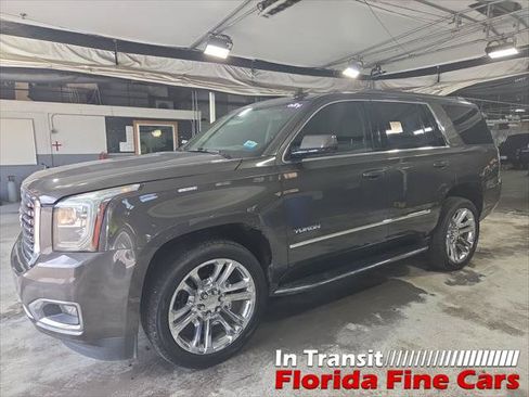 Used 2019 GMC Yukon SLT w/ Premium Edition RWD image 1