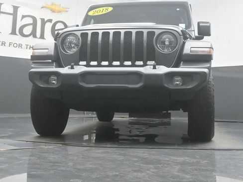 Used 2018 Jeep Wrangler Unlimited Sport S AWD/4WD image 55