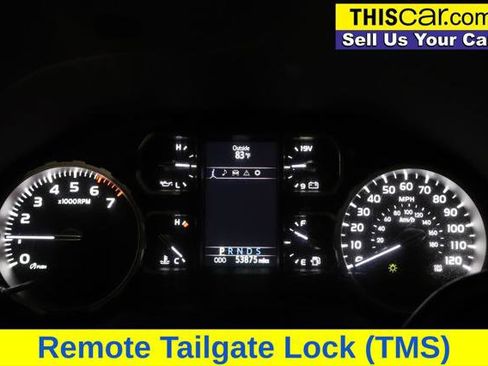 Used 2021 Toyota Tundra SR5 w/ Blackout Package (TMS) RWD image 16