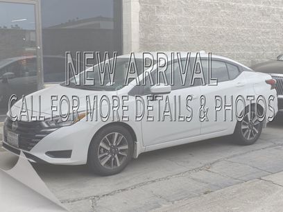 Certified 2025 Nissan Versa SV w/ Trunk Package