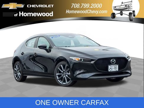 Used 2024 MAZDA MAZDA3 s FWD image 1