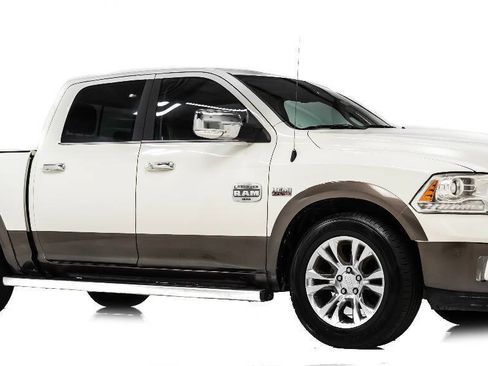 Used 2017 RAM 1500 Laramie Longhorn RWD image 1