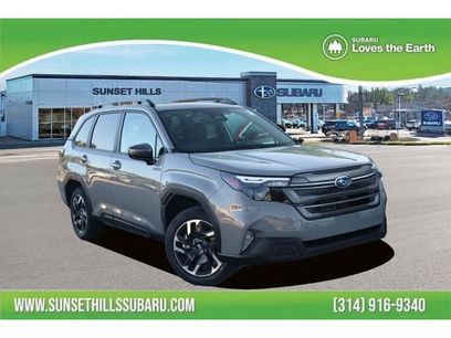 New 2026 Subaru Forester Premium