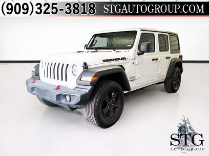 Used 2019 Jeep Wrangler Unlimited Sport S