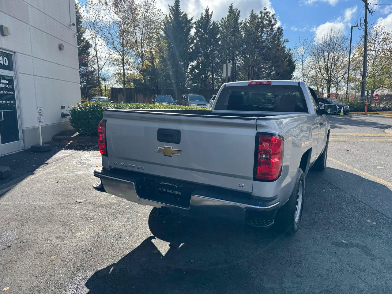 Used 2014 Chevrolet Silverado 1500 LT w/ LT Convenience Package AWD/4WD image 19