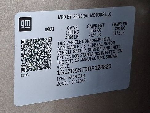 Used 2024 Chevrolet Malibu LT FWD image 27