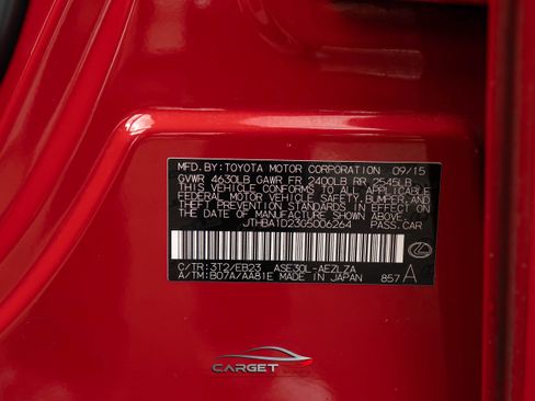 Used 2016 Lexus IS 200t w/ F Sport Package image 51