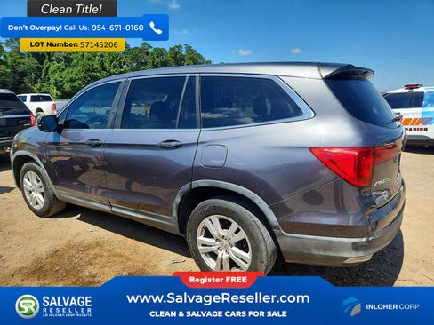 Used 2016 Honda Pilot LX image 3