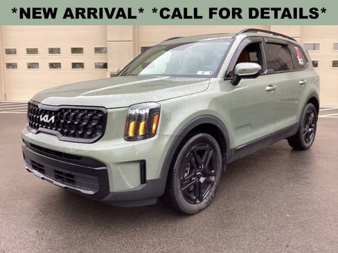 Used 2024 Kia Telluride EX X-Line AWD/4WD image 3