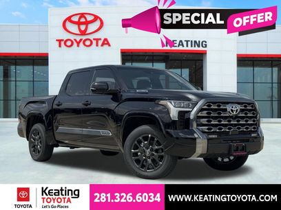 New 2026 Toyota Tundra Platinum