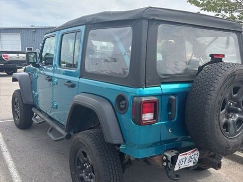 Used 2019 Jeep Wrangler Unlimited Sport AWD/4WD image 6
