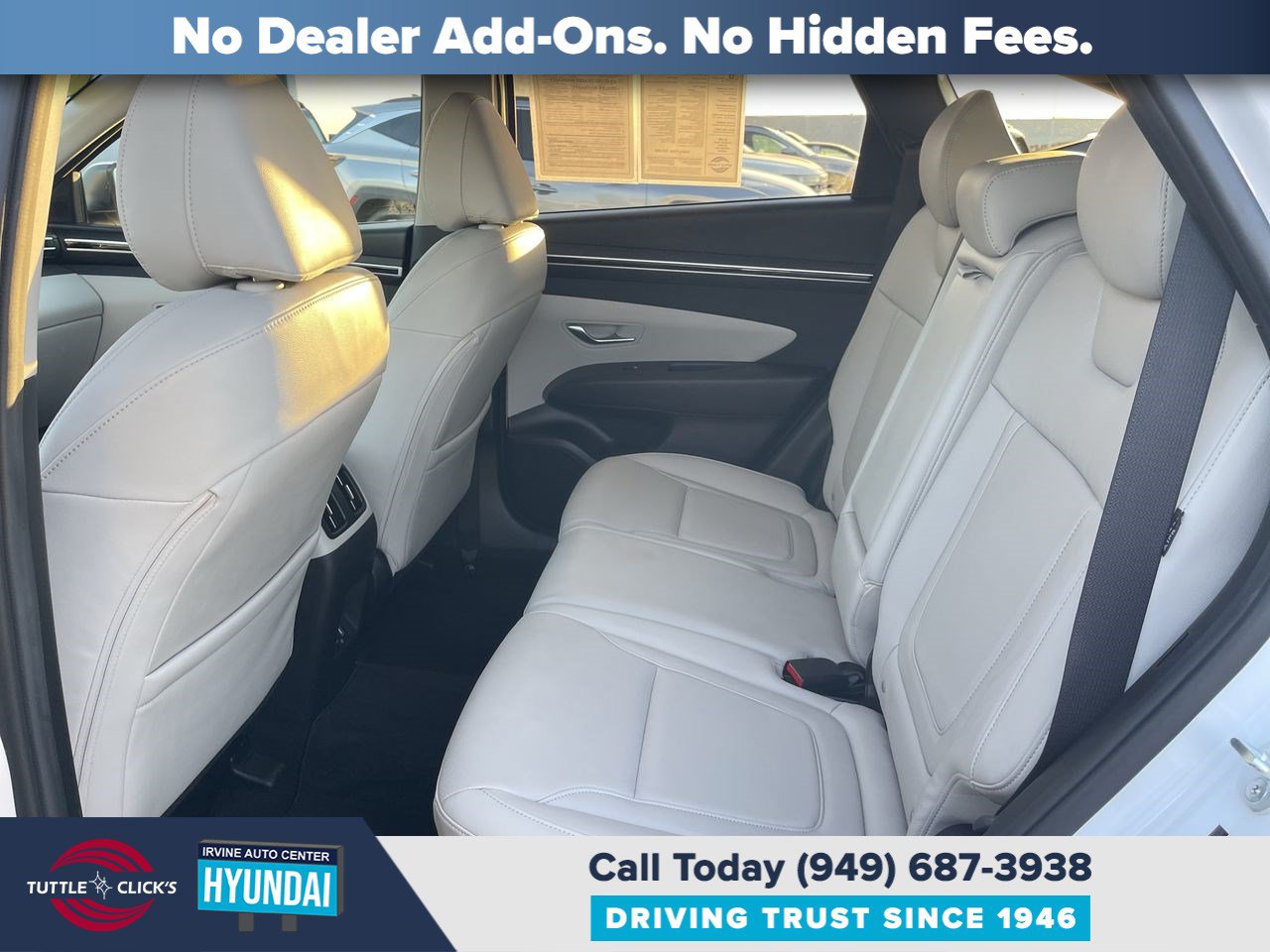 Certified 2024 Hyundai Tucson SEL w/ Convenience Package FWD image 28