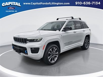 Used 2022 Jeep Grand Cherokee Overland