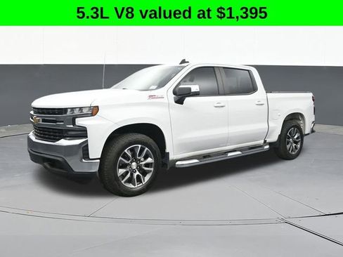 Used 2020 Chevrolet Silverado 1500 LT w/ All-Star Edition AWD/4WD image 6