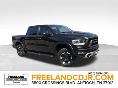 Used 2021 RAM 1500 Rebel w/ Rebel Level 1 Equipment Group