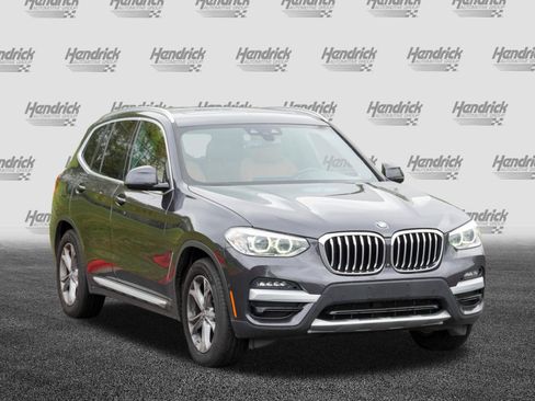 Used 2021 BMW X3 xDrive30i w/ Convenience Package AWD/4WD image 2