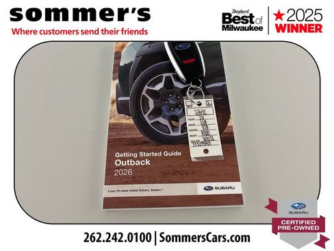 Certified 2026 Subaru Outback Premium AWD/4WD image 27