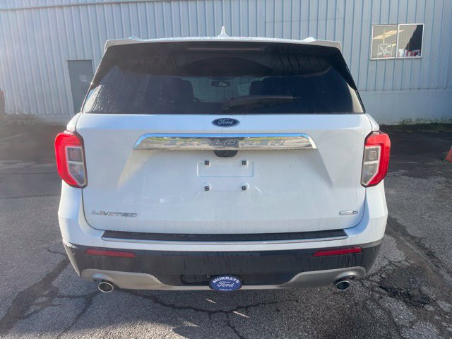 Used 2020 Ford Explorer Limited w/ Class III Trailer Tow Package AWD/4WD image 6