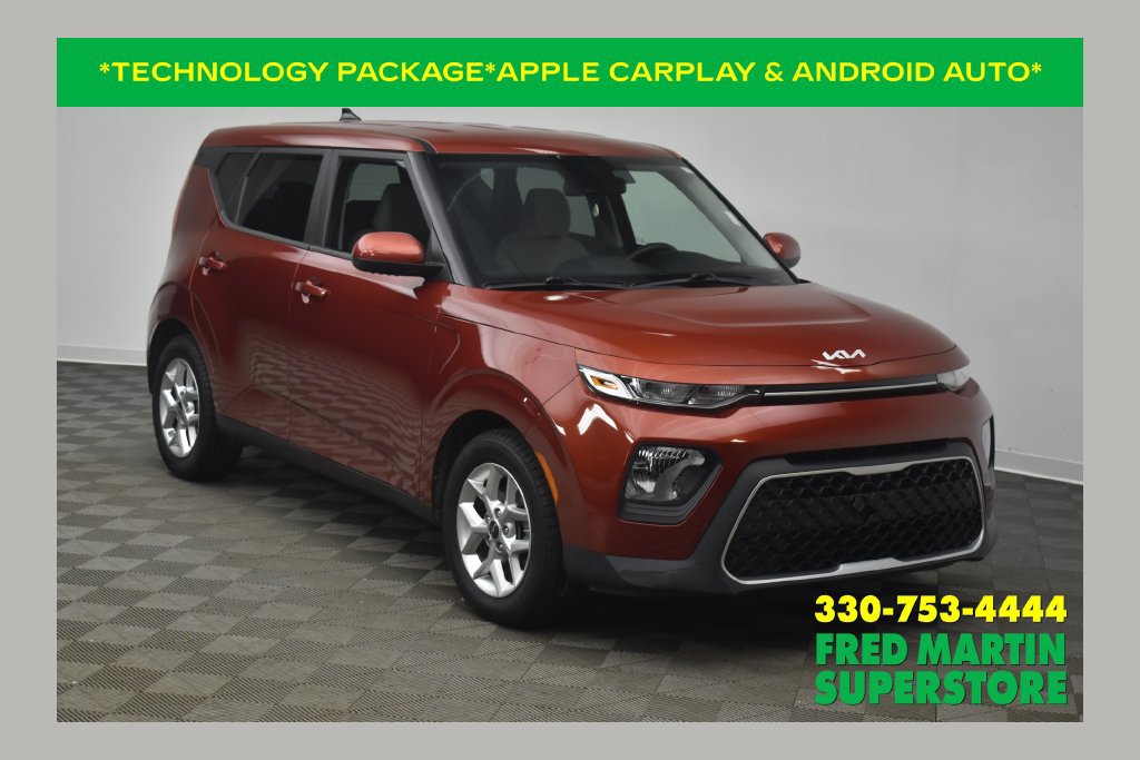 Used 2022 Kia Soul LX w/ Technology Package FWD 360° Tour