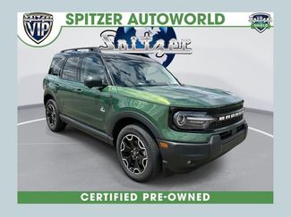 Used 2025 Ford Bronco Sport Outer Banks w/ Outer Banks Tech Package+ AWD/4WD video 1