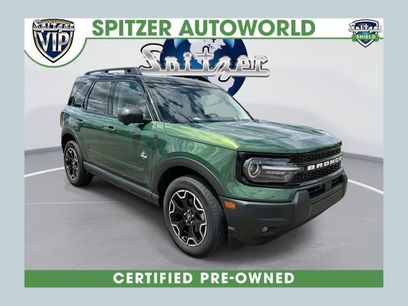 Used 2025 Ford Bronco Sport Outer Banks w/ Outer Banks Tech Package+