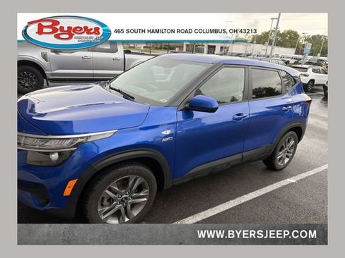 Used 2021 Kia Seltos LX AWD/4WD image 1