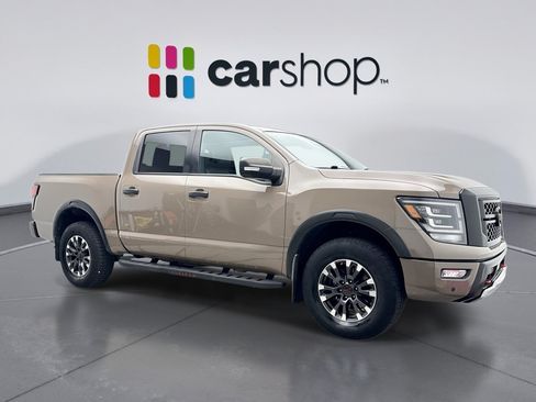 Used 2023 Nissan Titan PRO-4X w/ Pro-4x Convenience Package AWD/4WD image 7
