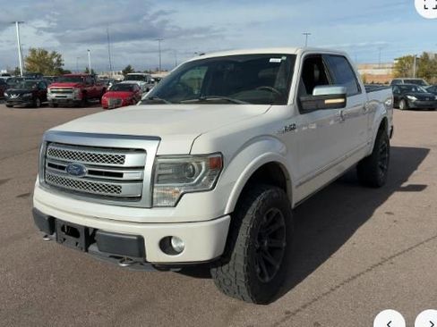 Used 2013 Ford F150 Platinum image 2