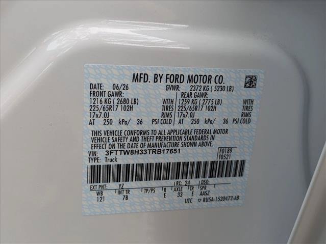 New 2026 Ford Maverick XLT FWD image 15