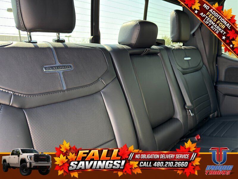 Used 2026 Ford F350 Platinum w/ Tremor Off-Road Package AWD/4WD image 29