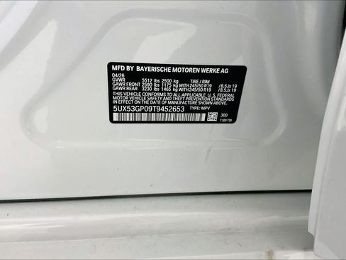 New 2026 BMW X3 xDrive30i AWD/4WD image 21