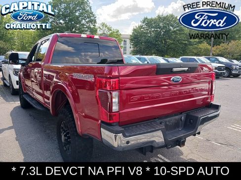 Used 2022 Ford F250 Lariat w/ Tremor Off-Road Package AWD/4WD image 4