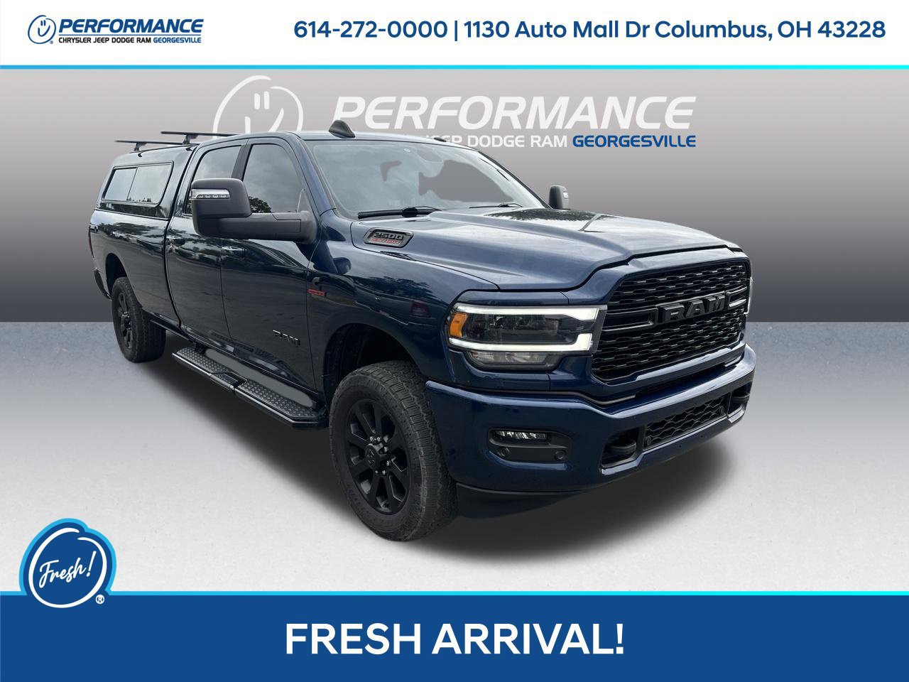 Used 2024 RAM 2500 Big Horn w/ Night Edition AWD/4WD image 1
