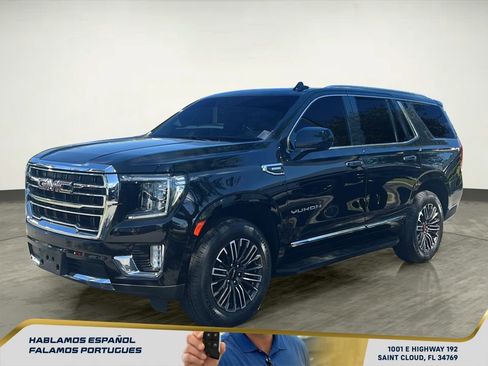 Used 2023 GMC Yukon SLT RWD image 2