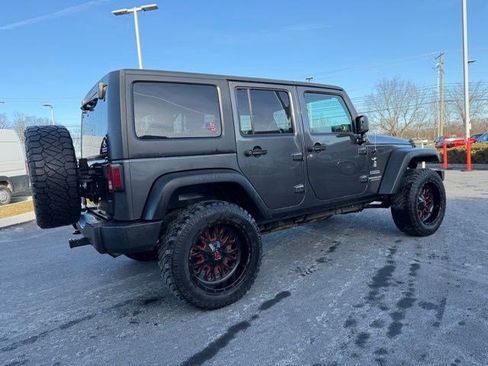 Used 2017 Jeep Wrangler Unlimited Sport w/ Quick Order Package 24S image 7