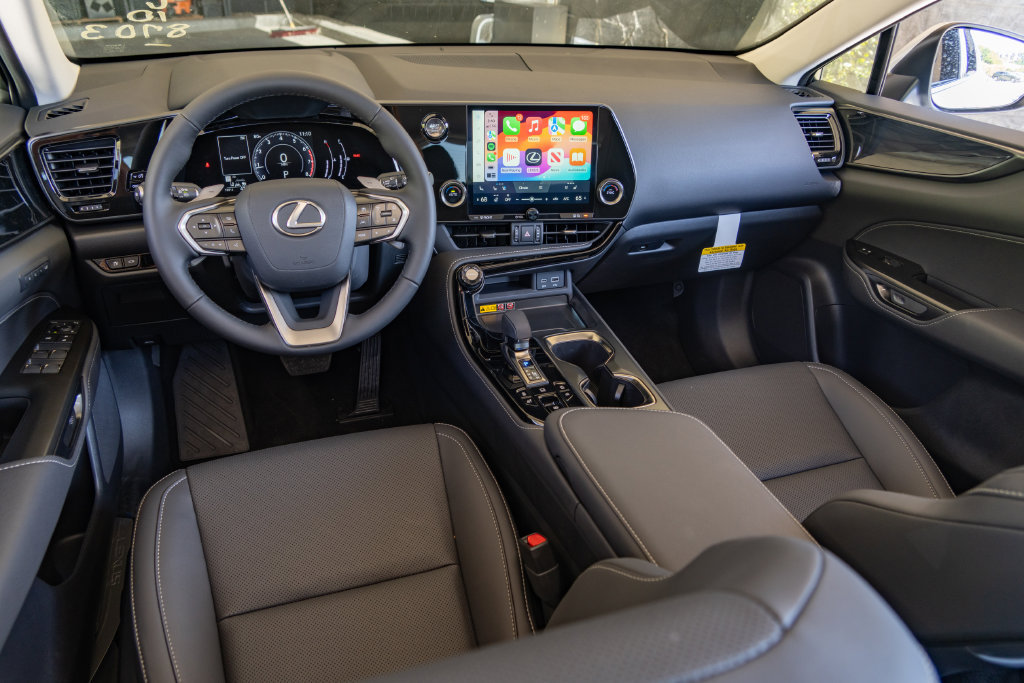 New 2026 Lexus NX 350 AWD w/ Accessory Package (2T) image 11