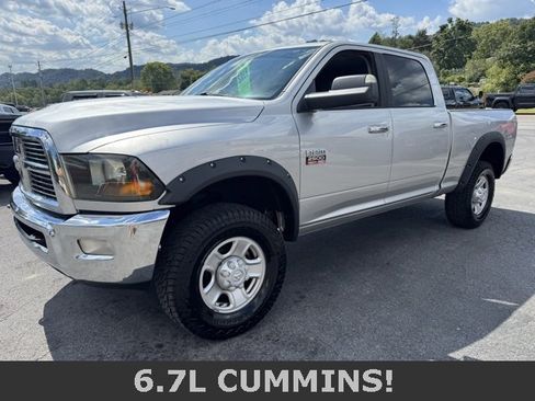 Used 2012 RAM 2500 Laramie image 4