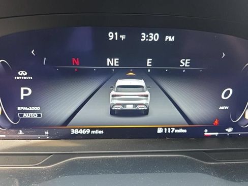 Certified 2024 INFINITI QX60 Sensory w/ Vision Package AWD/4WD image 4
