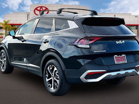 Used 2024 Kia Sportage EX image 2