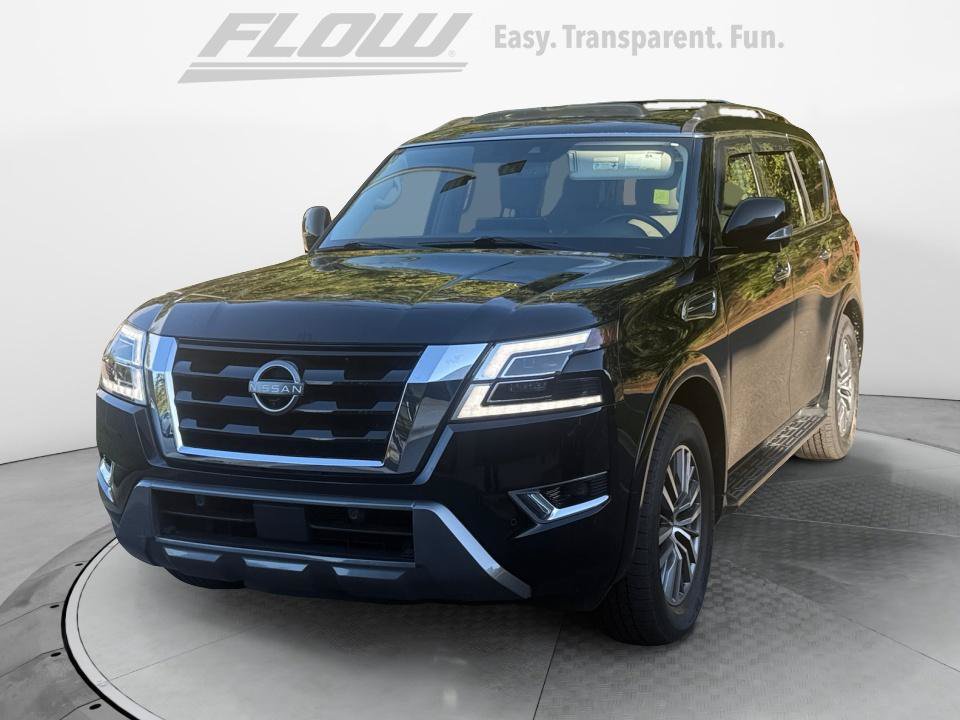 Used 2023 Nissan Armada SL w/ Cargo Package AWD/4WD image 2