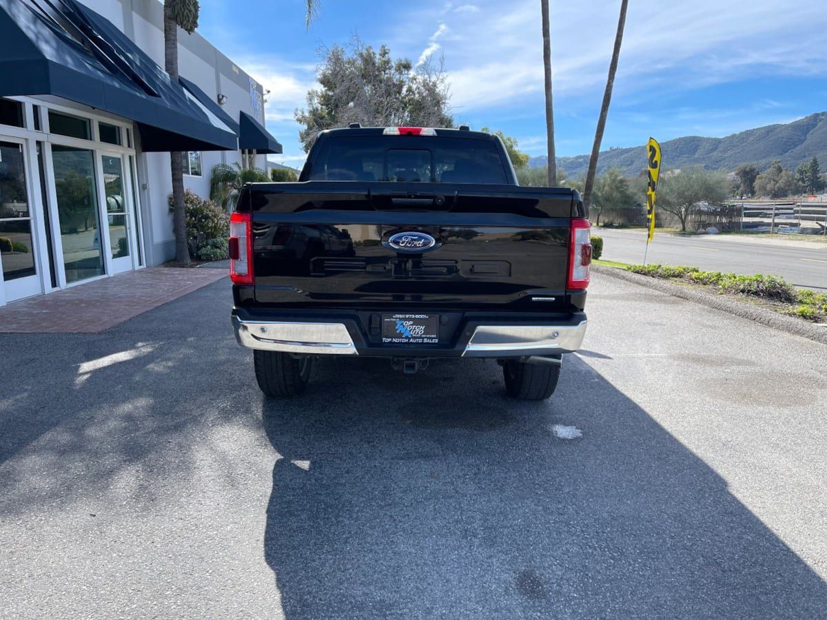 Used 2022 Ford F150 Lariat AWD/4WD image 6