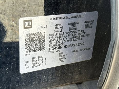 Used 2025 Chevrolet Tahoe LT AWD/4WD image 56