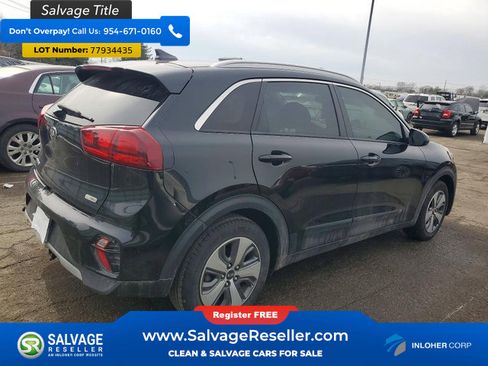 Used 2020 Kia Niro LX image 4