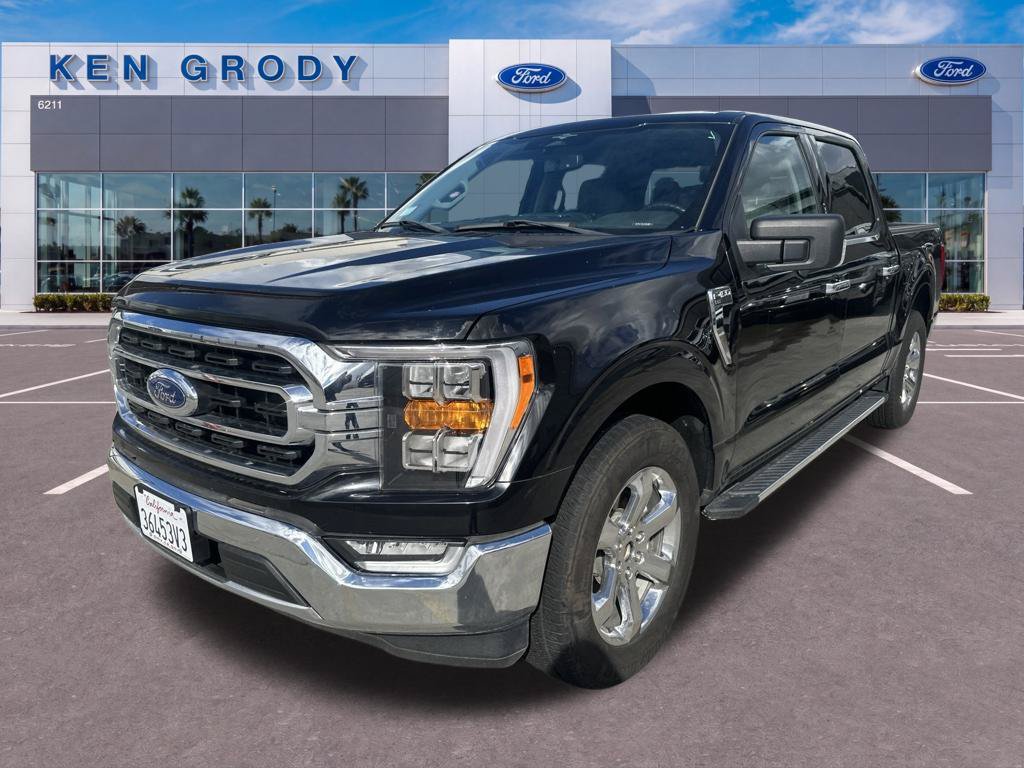 Used 2023 Ford F150 XLT w/ Equipment Group 302A High RWD image 4