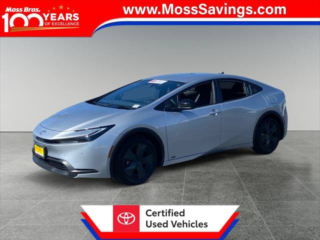 Certified 2026 Toyota Prius LE AWD/4WD image 1