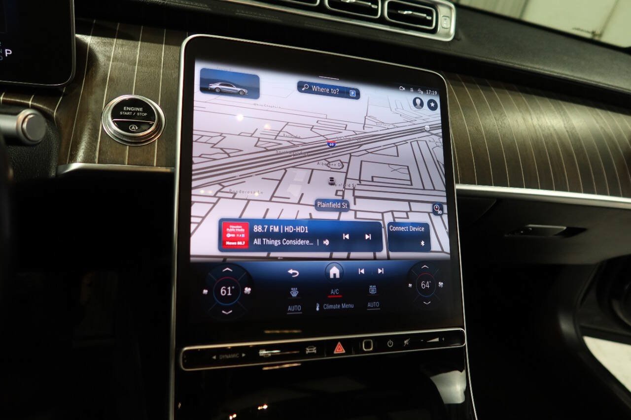 Used 2021 Mercedes-Benz S 580 4MATIC Sedan image 22