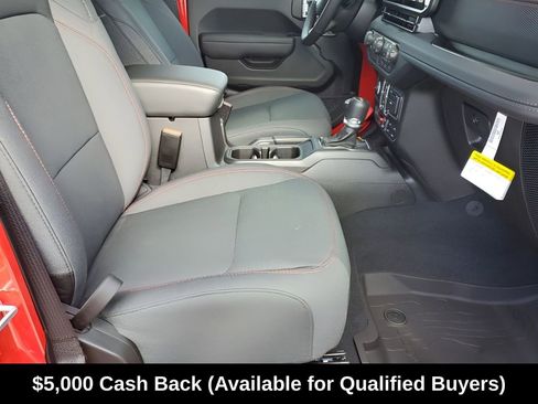 New 2026 Jeep Wrangler Unlimited Rubicon w/ Safety Group AWD/4WD image 19