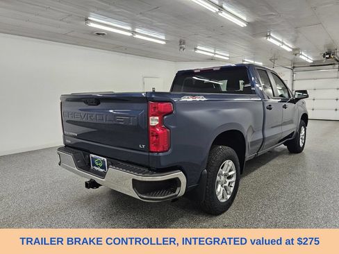 Certified 2023 Chevrolet Silverado 1500 LT w/ Protection Package AWD/4WD image 4