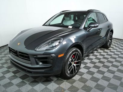 New 2026 Porsche Macan S