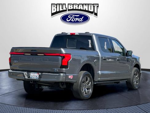 Used 2023 Ford F150 Lightning Lariat w/ Equipment Group 511A High AWD/4WD image 3